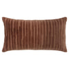 Rizzy Pillows T21586 Cocoa Brown main image