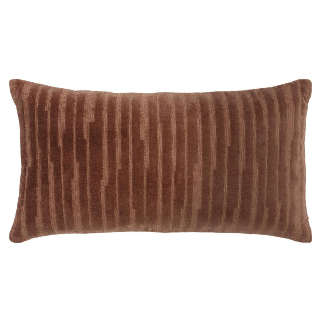 Rizzy Pillows T21586 Cocoa Brown main image