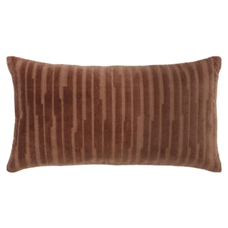 Rizzy Pillows T21586 Cocoa Brown main image