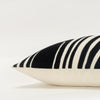 Rizzy Pillows T21587 Black / Natural Edge Image