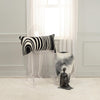 Rizzy Pillows T21587 Black / Natural Room Image Feature