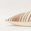 Rizzy Pillows T21588 Cocoa / Natural Edge Image