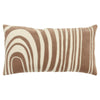 Rizzy Pillows T21588 Cocoa / Natural main image