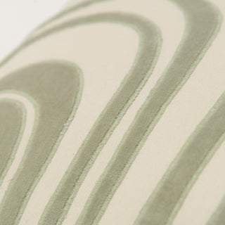 Rizzy Pillows T21589 Green / Natural Corner Image