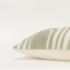Rizzy Pillows T21589 Green / Natural Edge Image