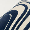 Rizzy Pillows T21590 Deep Dark Blue / Natural Corner Image