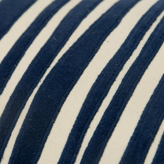 Rizzy Pillows T21590 Deep Dark Blue / Natural Angle Image