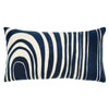 Rizzy Pillows T21590 Deep Dark Blue / Natural main image