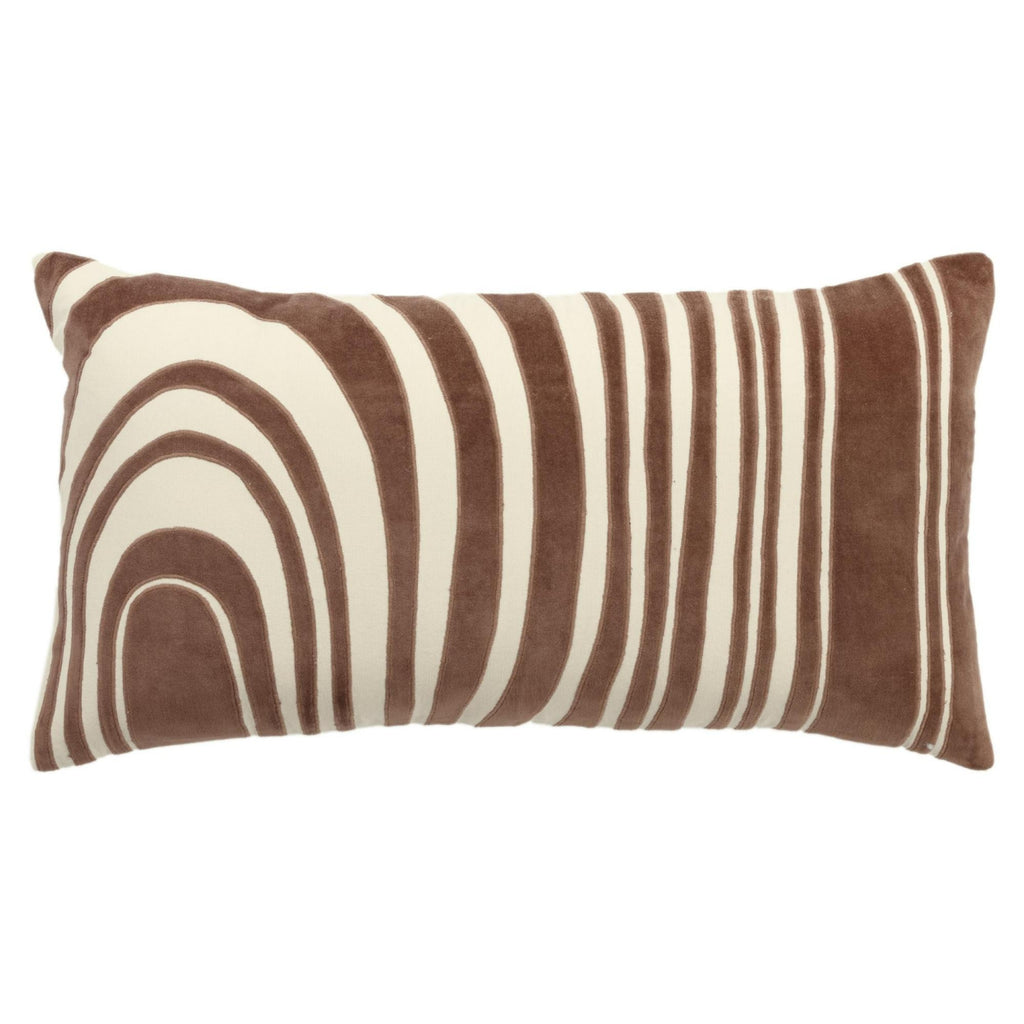 Rizzy Pillows T21591 Brown main image