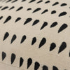Rizzy Pillows T21600 Natural/Black Corner Image
