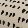 Rizzy Pillows T21600 Natural/Black Angle Image