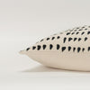 Rizzy Pillows T21600 Natural/Black Edge Image