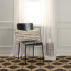 Rizzy Pillows T21600 Natural/Black Room Image Feature