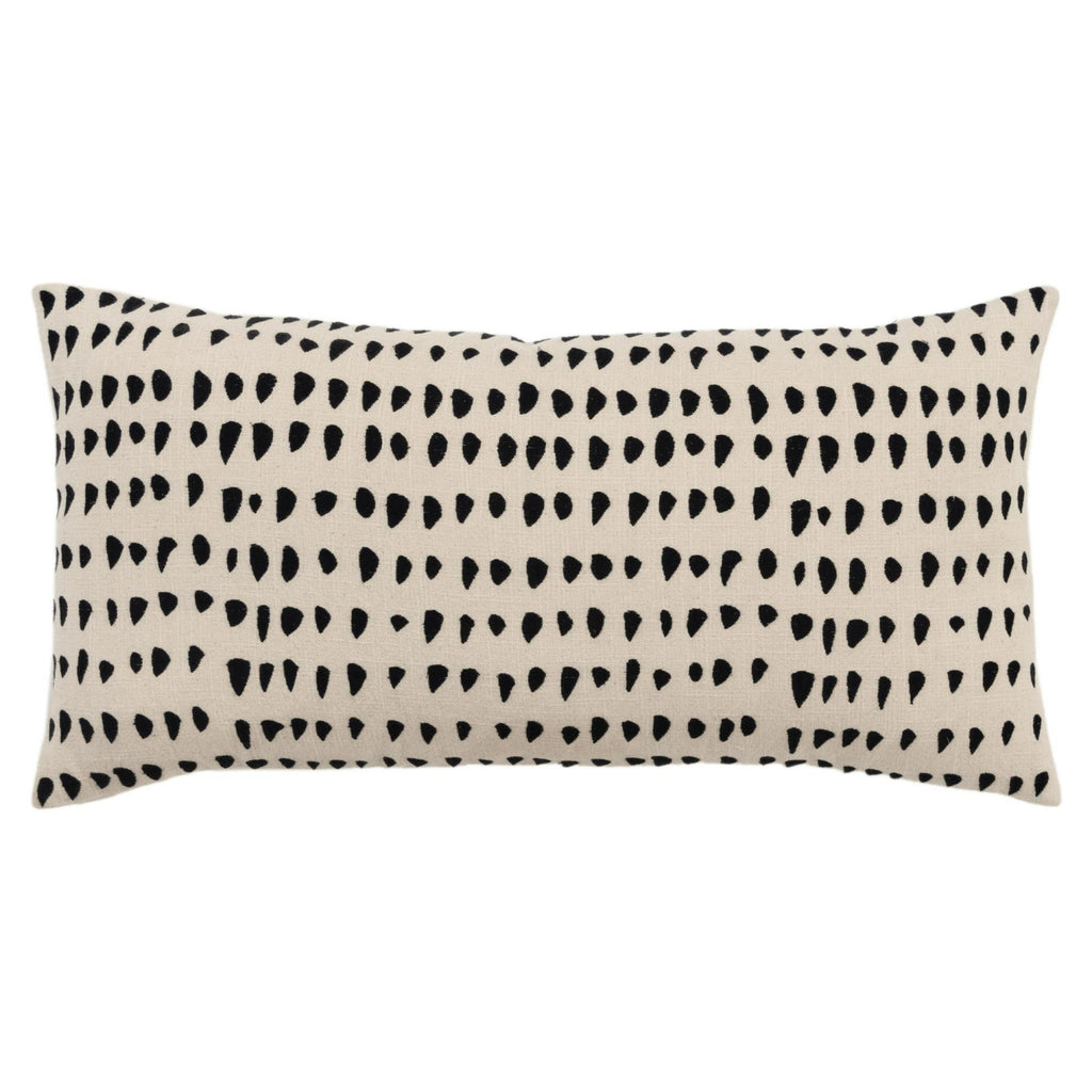 Rizzy Pillows T21600 Natural/Black main image