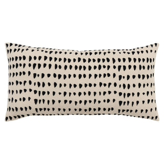 Rizzy Pillows T21600 Natural/Black main image