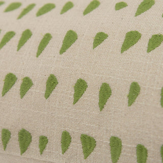 Rizzy Pillows T21601 Natural/Green Corner Image