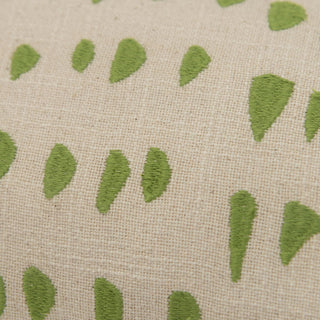 Rizzy Pillows T21601 Natural/Green Angle Image