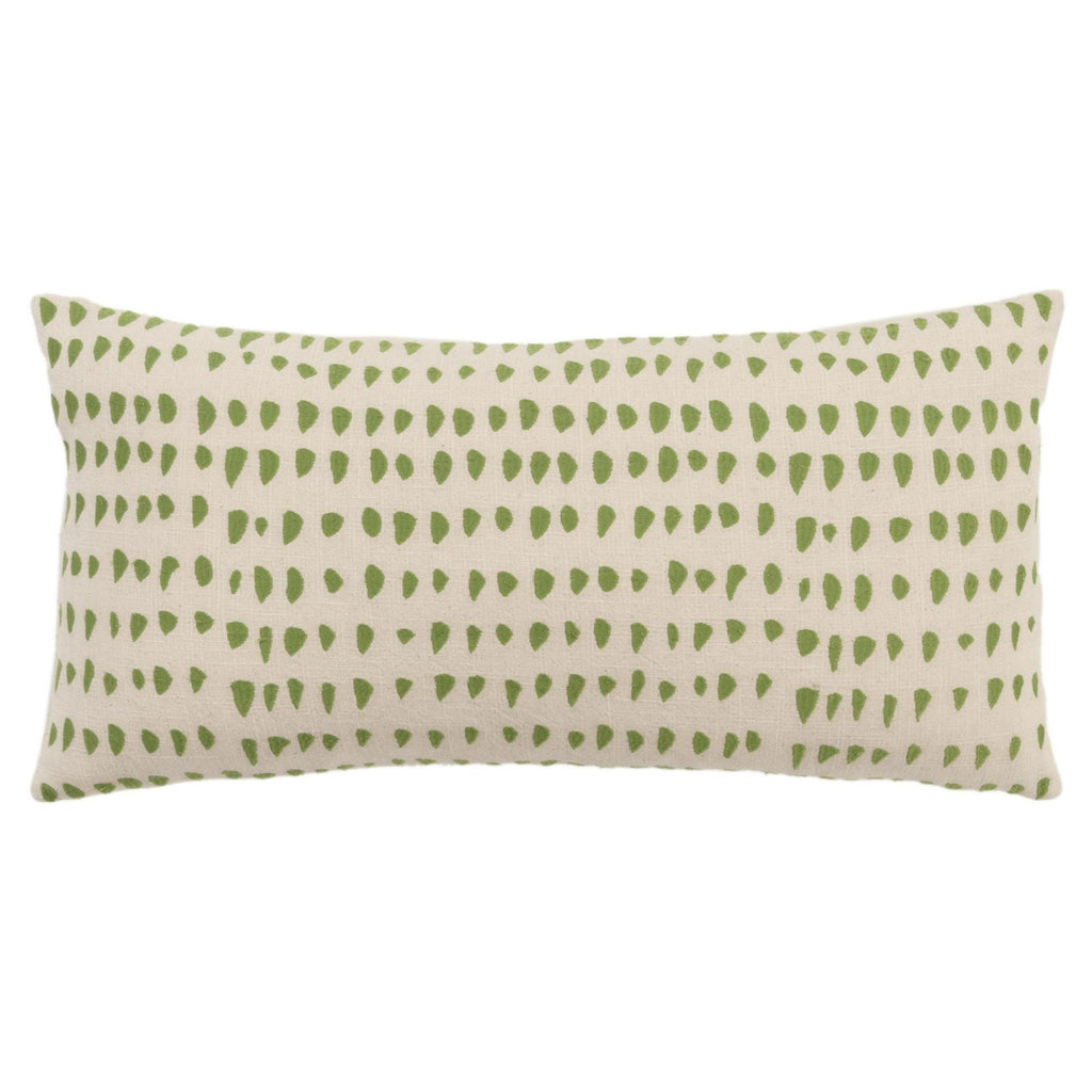 Rizzy Pillows T21601 Natural/Green main image