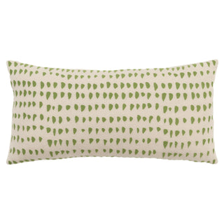 Rizzy Pillows T21601 Natural/Green main image