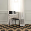 Rizzy Pillows T21604 Natural/Deep Dark Blue Room Image Feature