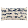 Rizzy Pillows T21604 Natural/Deep Dark Blue main image
