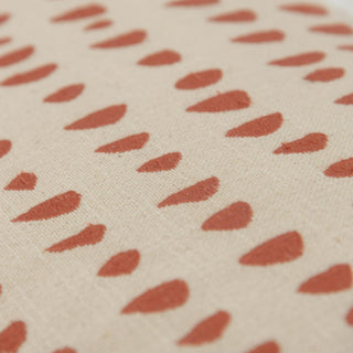 Rizzy Pillows T21605 Natural/ Coral Corner Image