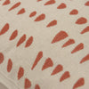 Rizzy Pillows T21605 Natural/ Coral Angle Image