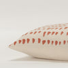 Rizzy Pillows T21605 Natural/ Coral Edge Image