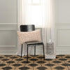 Rizzy Pillows T21605 Natural/ Coral Room Image Feature