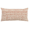 Rizzy Pillows T21605 Natural/ Coral main image