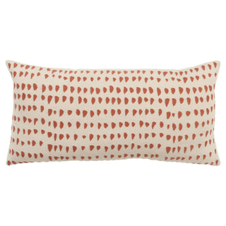 Rizzy Pillows T21605 Natural/ Coral main image