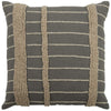 Rizzy Pillows T22226 Grey/Natural main image
