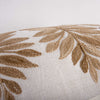 Rizzy Pillows T22301 Natural/Dark Natural Corner Image