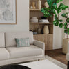 Rizzy Pillows T22302 Green/Natural Edge Image