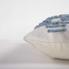 Rizzy Pillows T22303 Natural/Blue Detail Image