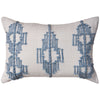 Rizzy Pillows T22303 Natural/Blue Main Image