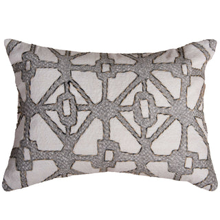 Rizzy Pillows T22304 Natural/Grey Main Image