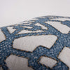 Rizzy Pillows T22306 Natural/Blue Corner Image