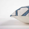Rizzy Pillows T22306 Natural/Blue Detail Image