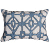 Rizzy Pillows T22306 Natural/Blue Main Image