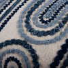 Rizzy Pillows T22307 Natural/Blue Angle Image