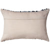 Rizzy Pillows T22307 Natural/Blue Room Image Feature