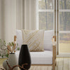 Rizzy Pillows T22357 Gold/Natural Room Image Feature