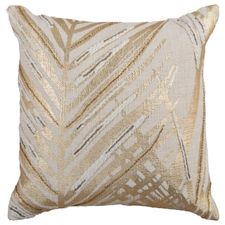Rizzy Pillows T22357 Gold/Natural Main Image