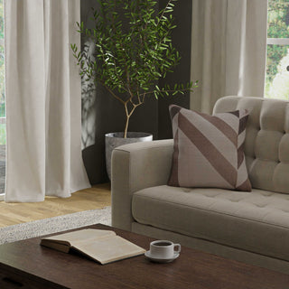 Rizzy Pillows T22360 Natural/Grey Edge Image