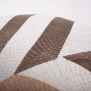 Rizzy Pillows T22361 Natural/Brown/Blush Corner Image