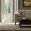 Rizzy Pillows T22361 Natural/Brown/Blush Edge Image