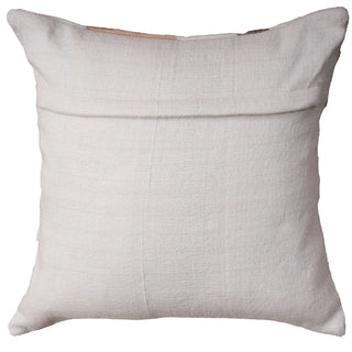 Rizzy Pillows T22361 Natural/Brown/Blush Room Image Feature