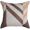 Rizzy Pillows T22361 Natural/Brown/Blush Main Image