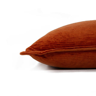 Rizzy Pillows T22396 Terra Cotta Detail Image
